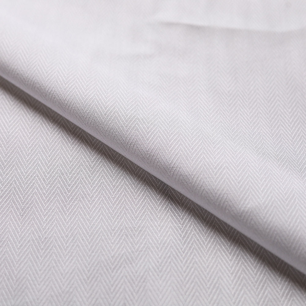 White Herringbone