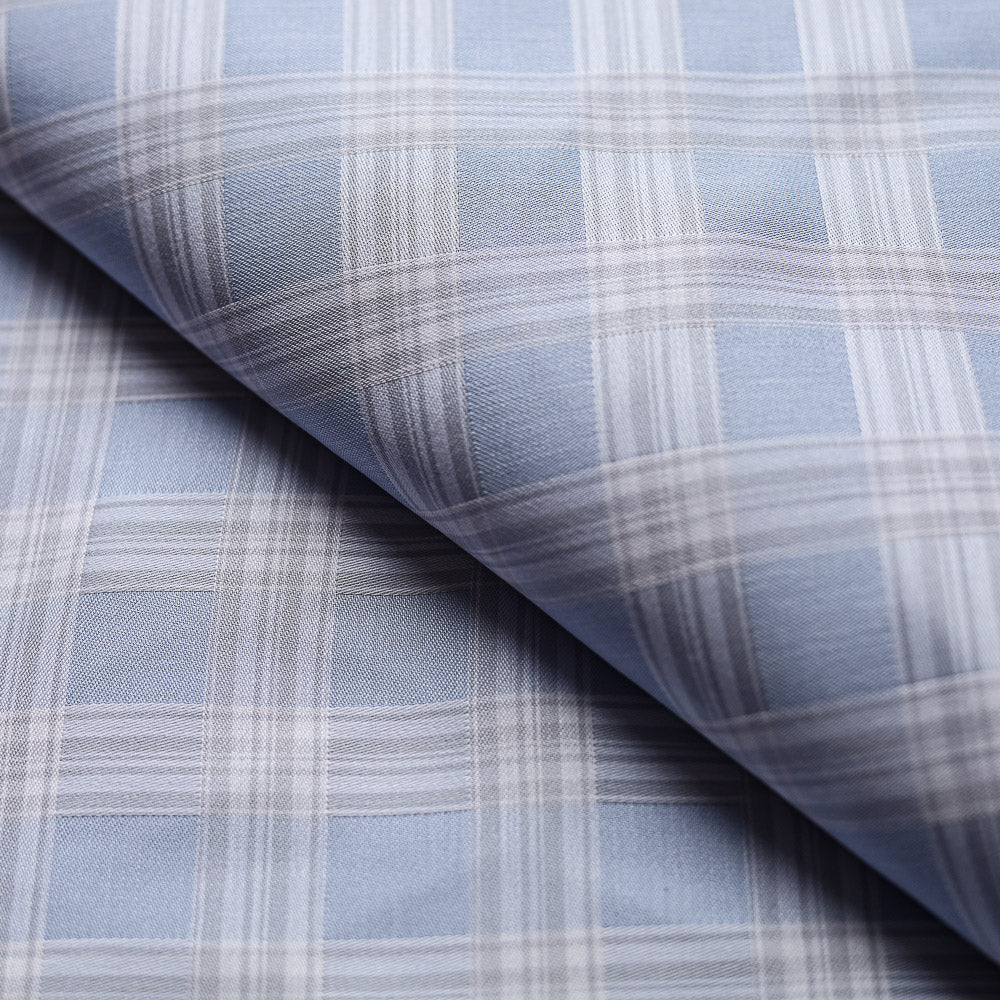 Sky Blue Checkered