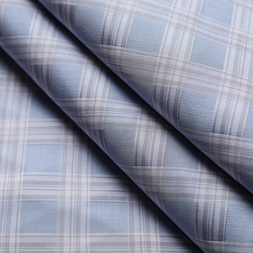 Sky Blue Checkered