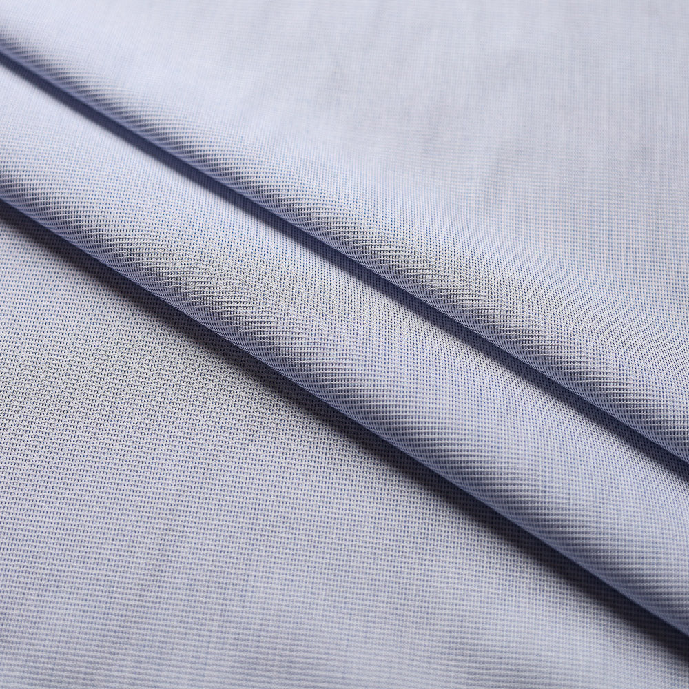 Sky Blue Italian Cotton