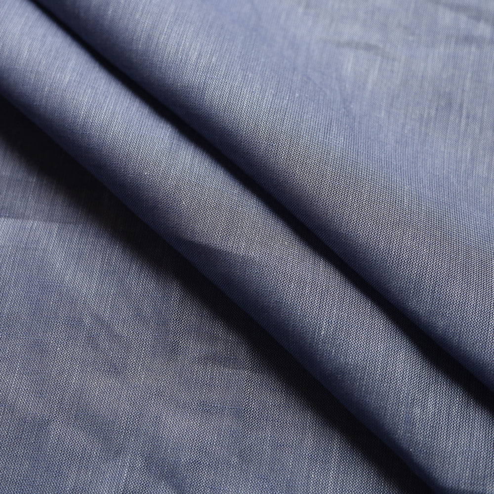 Linen Cotton In Blue