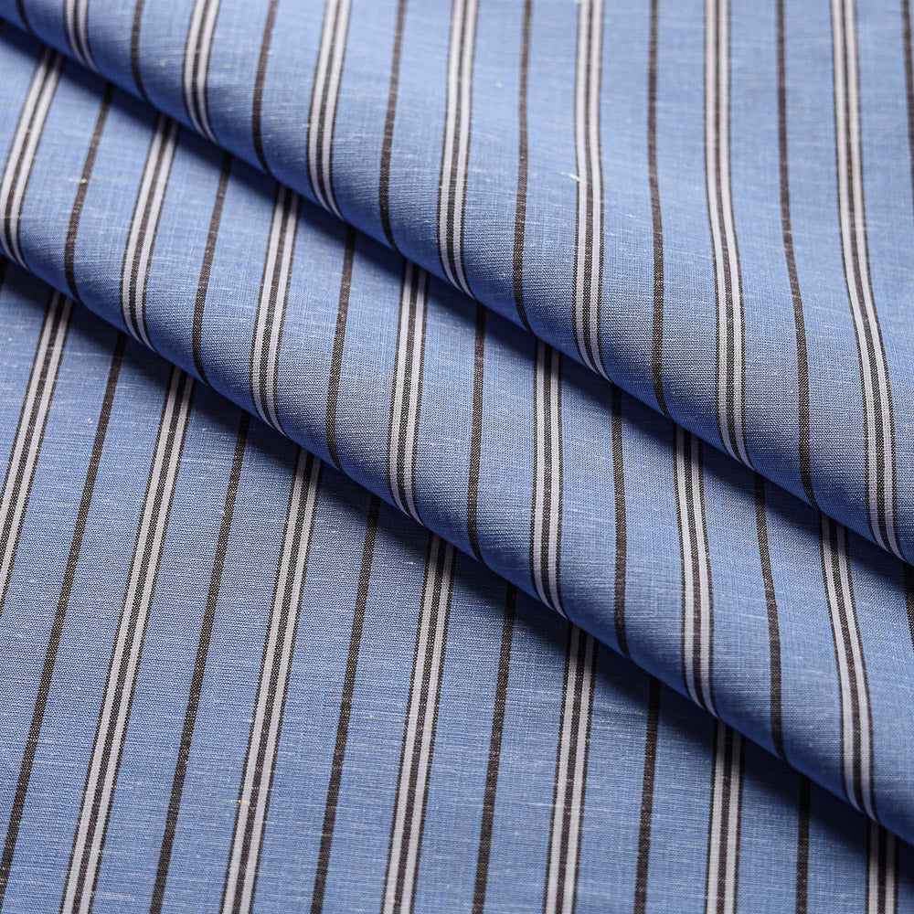 Stripes In Irish Cotton