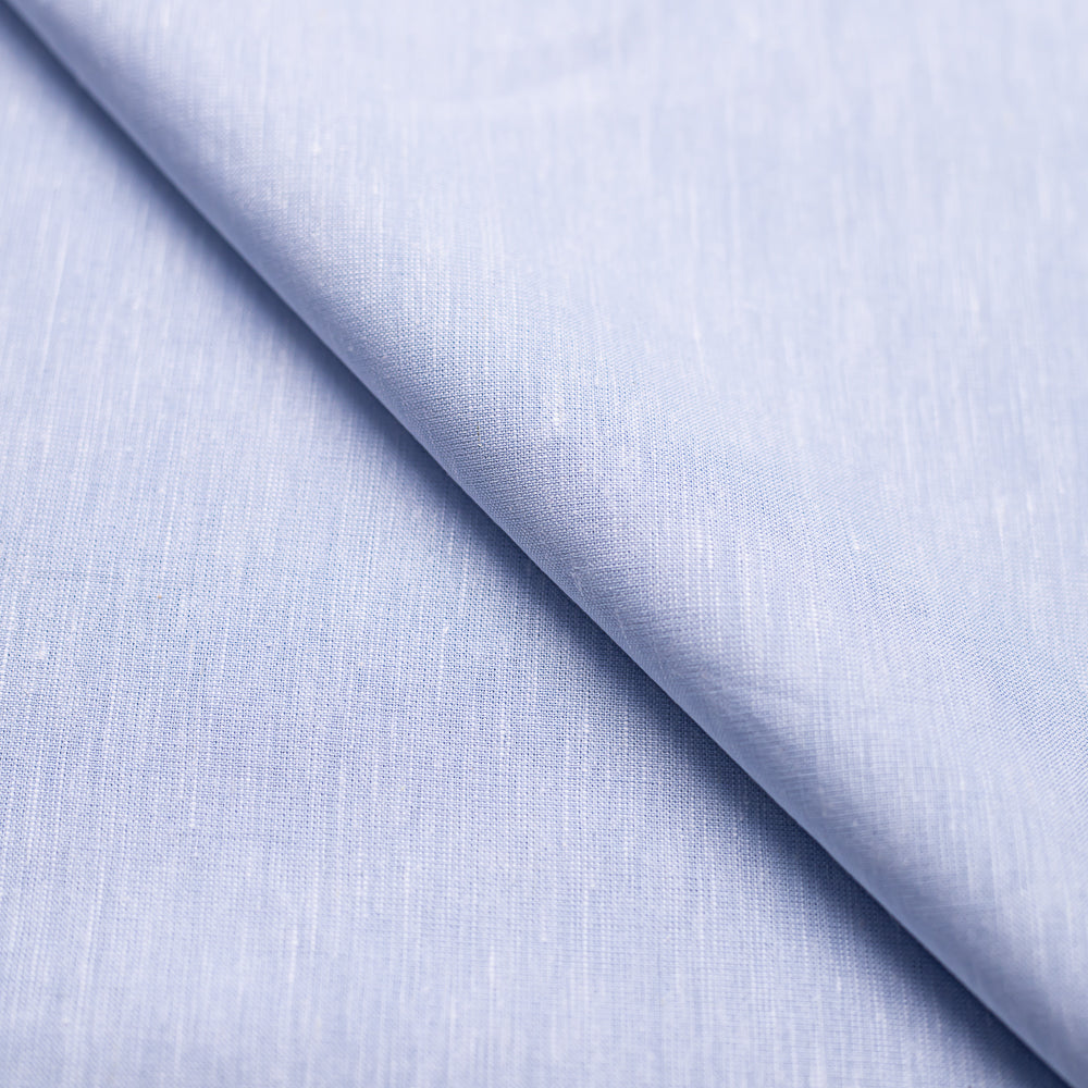 Irish Cotton In Sky Blue