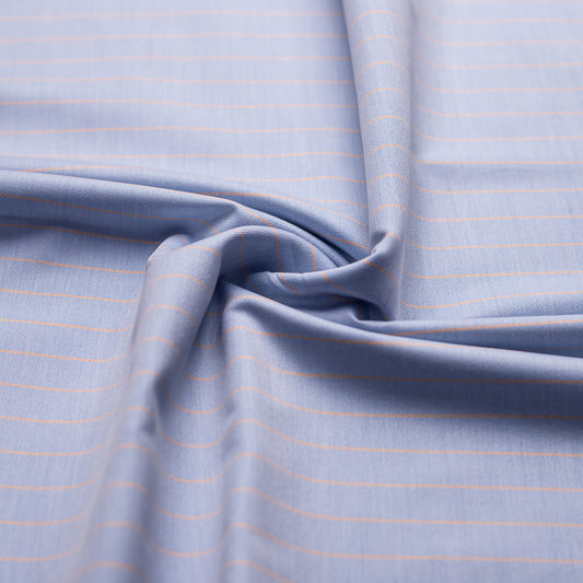Sky Blue Italian Stripes