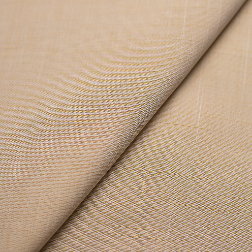 Yellow Textured In Italian Cotton