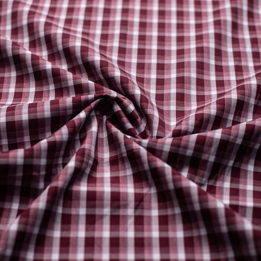Gingham Checkerd In Italian Cotton
