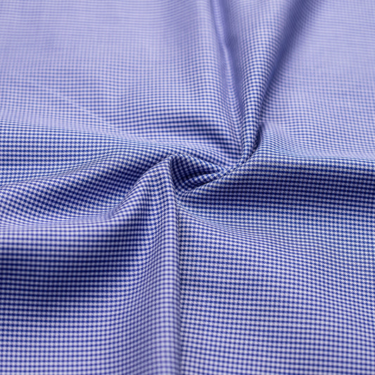 Houndstooth In Blue