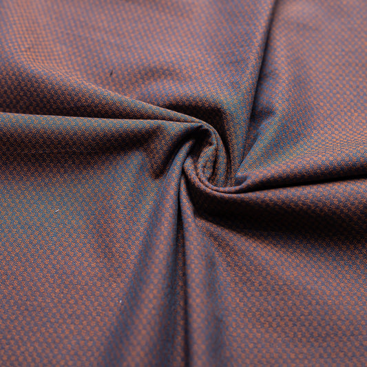 Brown Dobby Textured