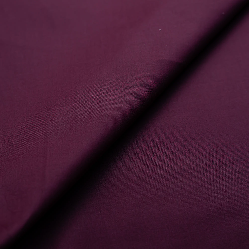Maroon In Cotton Sattan
