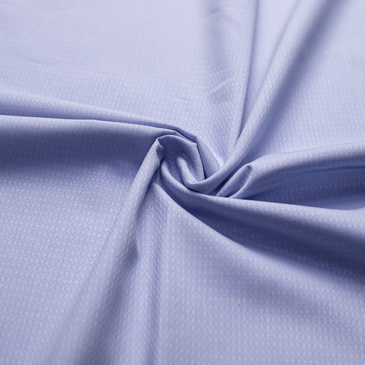 Blue Dobby Egyption Cotton