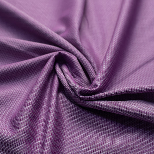 Purple textured Italian Cotton