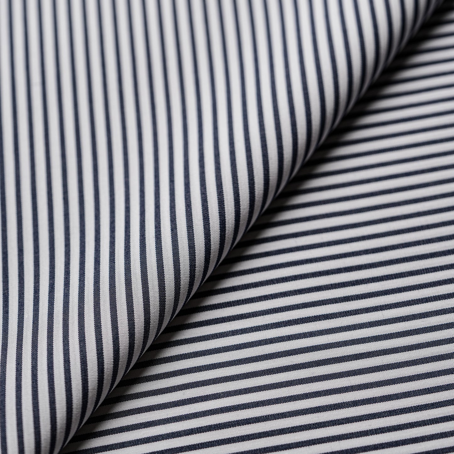 Navy Blue & White Stripes