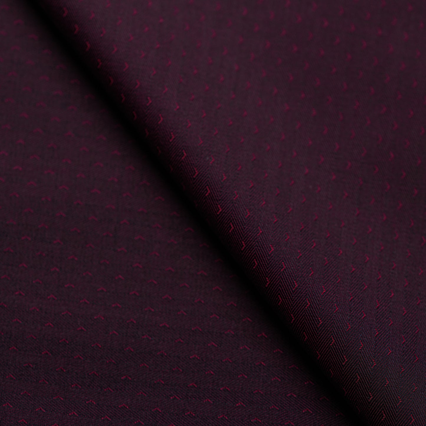 Maroon Polka dot's