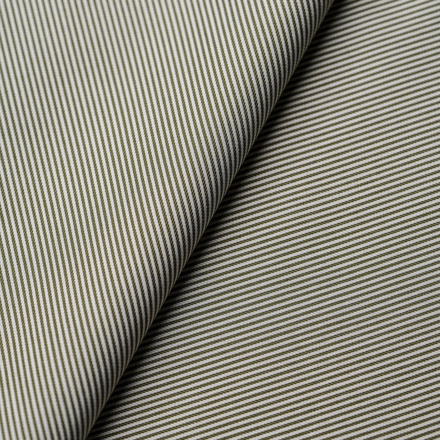 Green Pin Stripes