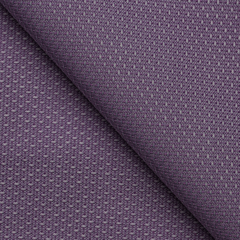 Purple in Dobby Textured
