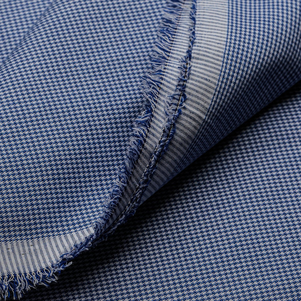 Micro Checkered ink Blue