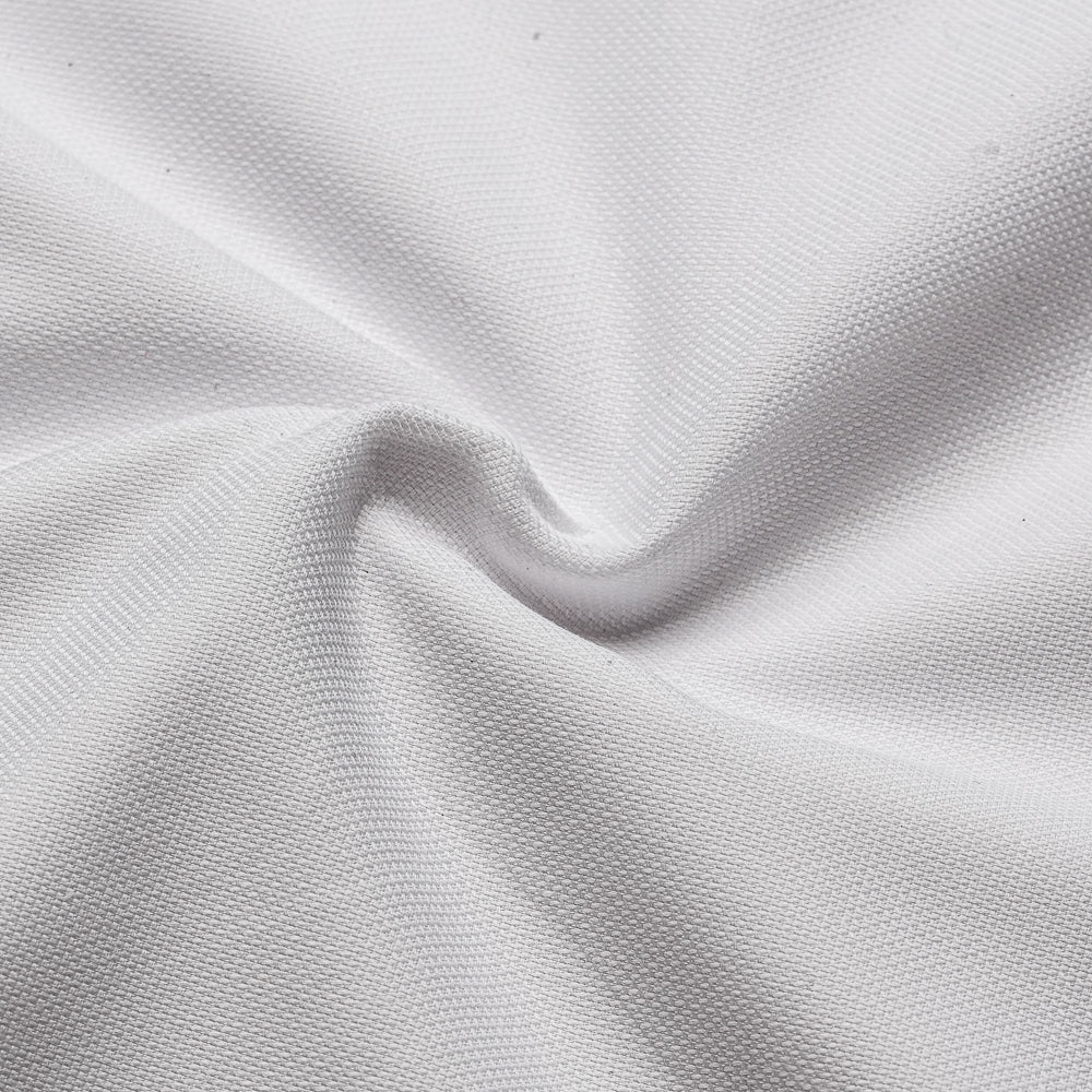 White in Giza Cotton