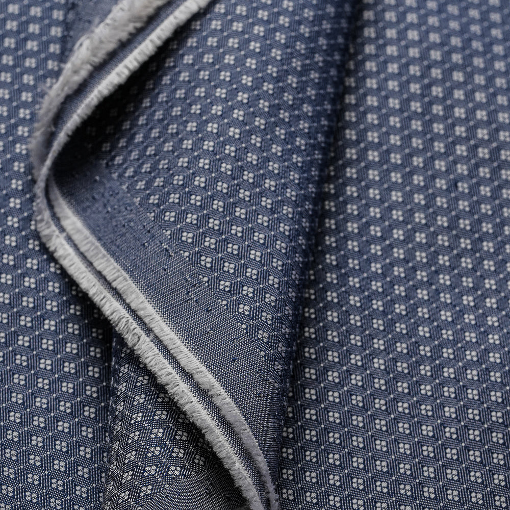 Blue in Embose Textured