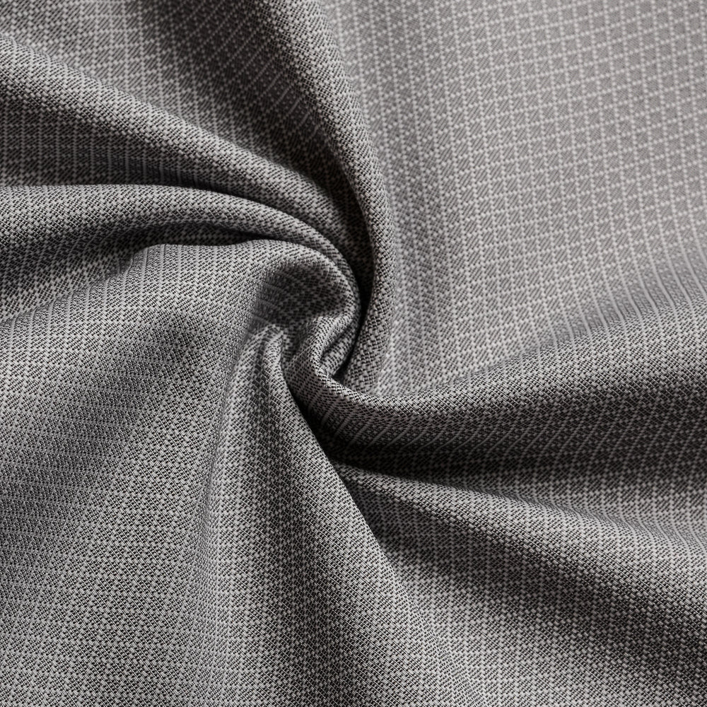 Dobby Textured in Grey