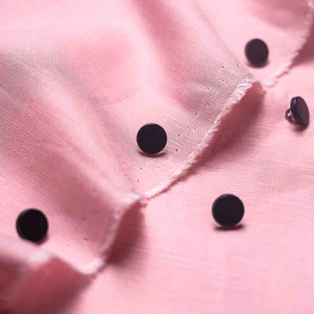 Linen In Salmon Pink