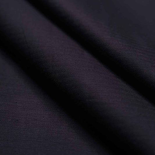 Black Herringbone