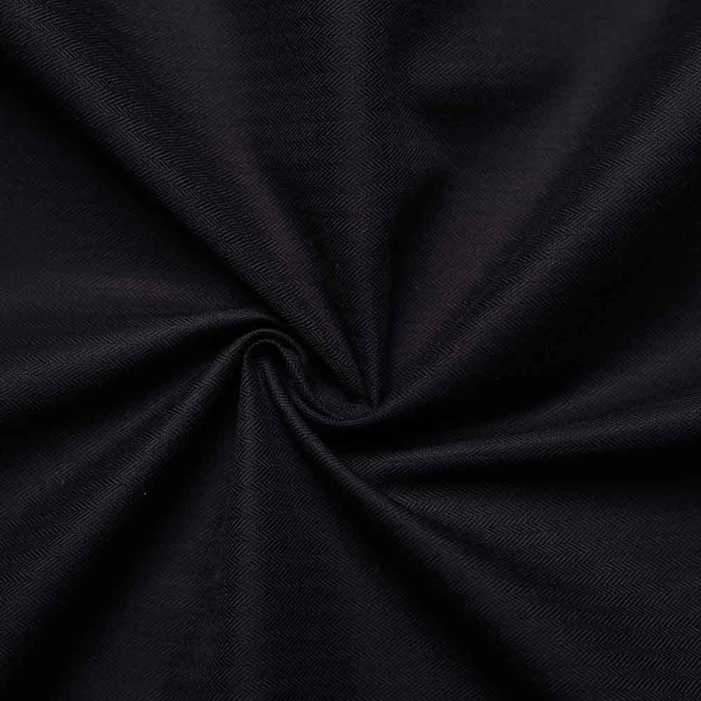 Black Herringbone