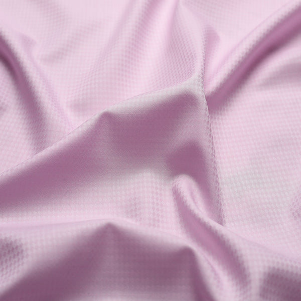 Pink Dobby Textured