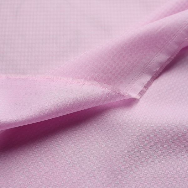 Pink Dobby Textured