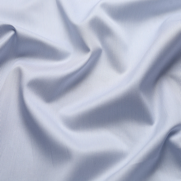 Pin Stripes Italian Cotton