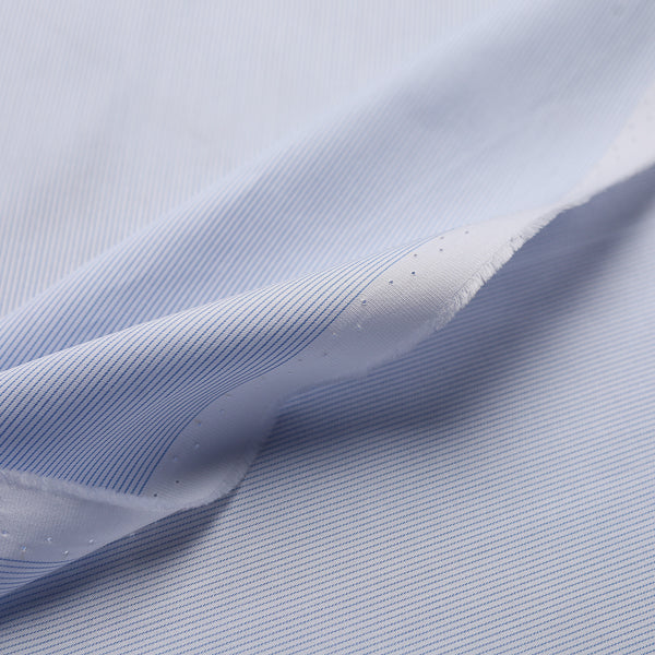 Pin Stripes Italian Cotton