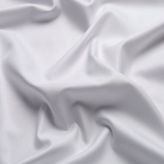 White Dobby Textured