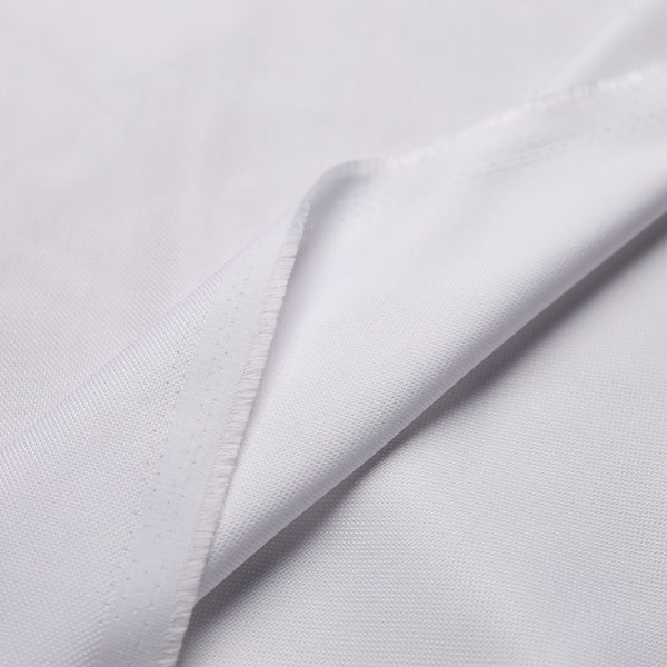 White Dobby Textured