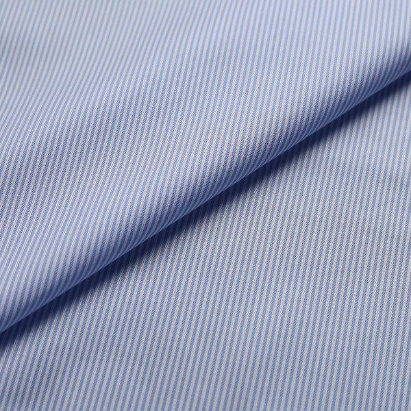 Blue Oxford Stripes