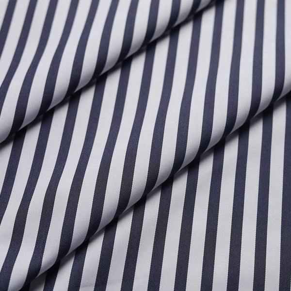 Blue & White Stripes