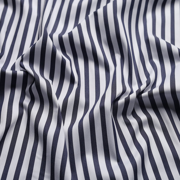 Blue & White Stripes