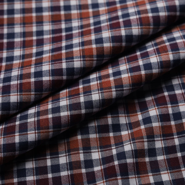 Gingham Checkered Italian Cotton