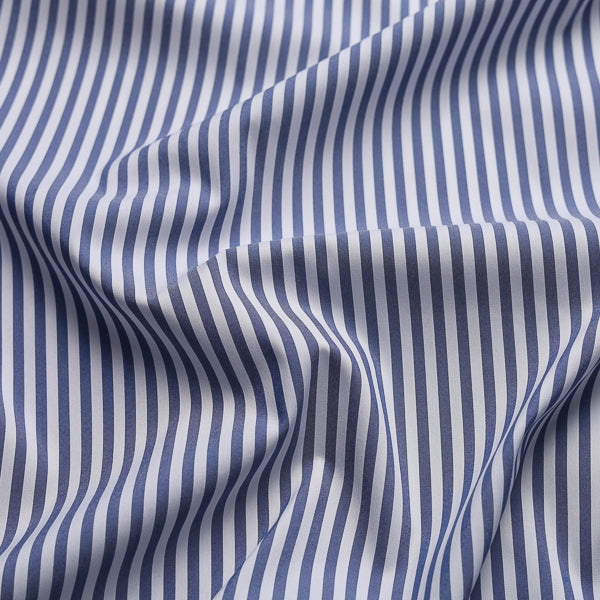 Blue Oxford Stripes
