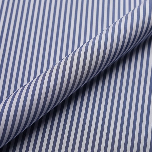 Blue Oxford Stripes