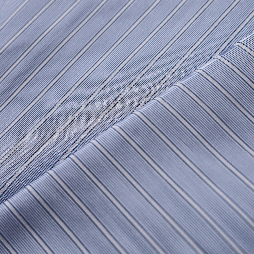 Blue Broad Stripes