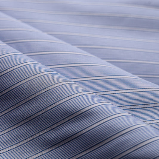 Blue Broad Stripes