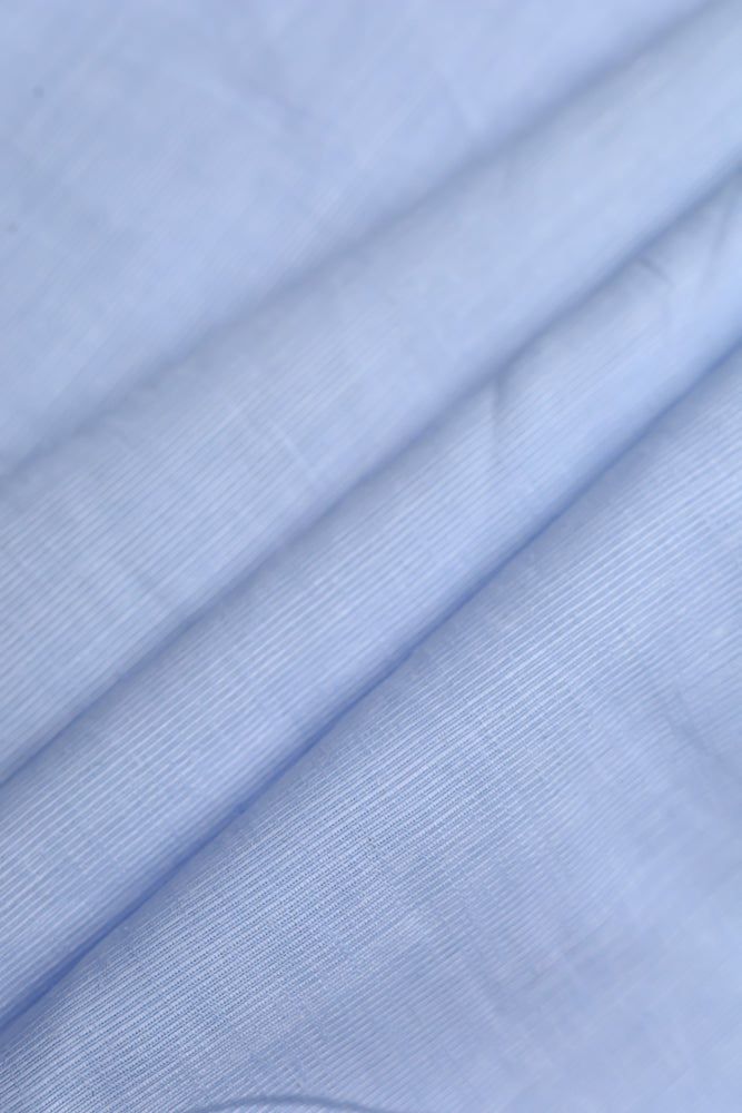 irish cotton in blue
