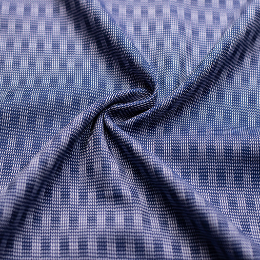 Blue Italian Cotton