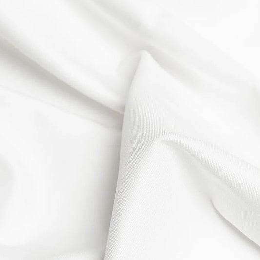 Twill In White