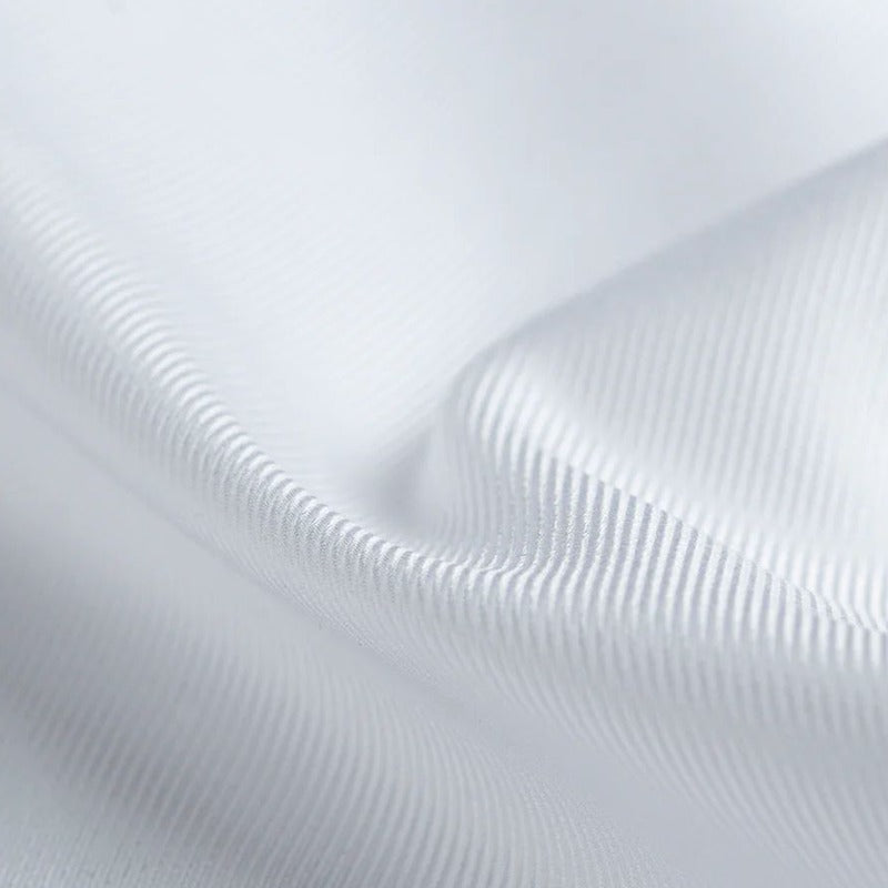Twill In White