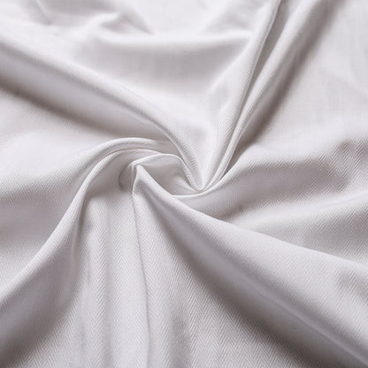 White Herringbone