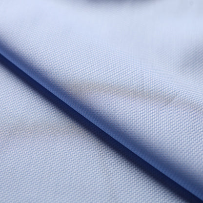 Blue Dobby Textured
