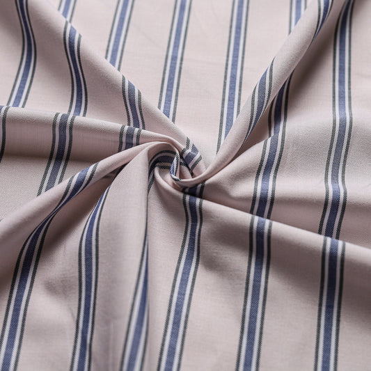 Pink Broad Stripes
