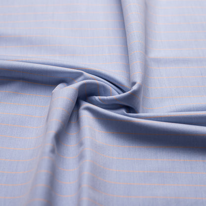 Sky Blue Italian Stripes