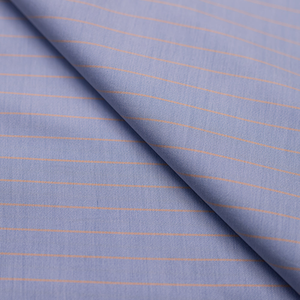 Sky Blue Italian Stripes