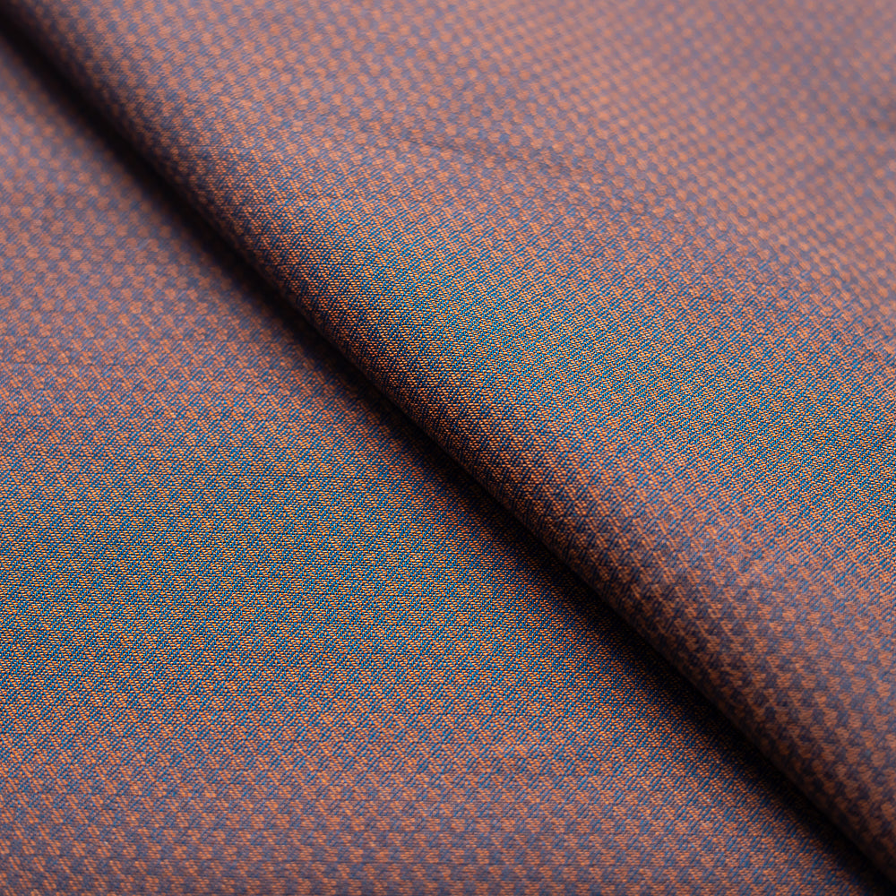 Brown Dobby Textured